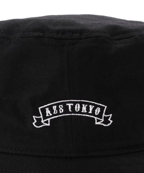 AZS TOKYO(アザストーキョー)の「AZS TOKYO/アザストーキョー/クライアローンバケットハット/CRY ALONE BUCKET(ハット・メンズ・ブラック・FREE)」の13枚目の写真