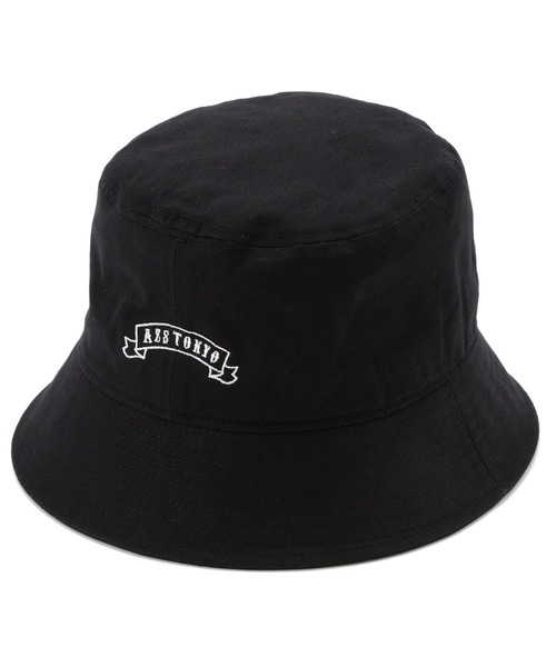 AZS TOKYO(アザストーキョー)の「AZS TOKYO/アザストーキョー/クライアローンバケットハット/CRY ALONE BUCKET(ハット・メンズ・ブラック・FREE)」の4枚目の写真