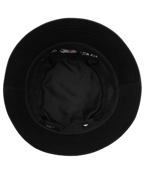 AZS TOKYO(アザストーキョー)の「AZS TOKYO/アザストーキョー/クライアローンバケットハット/CRY ALONE BUCKET(ハット・メンズ・ブラック・FREE)」の8枚目の写真