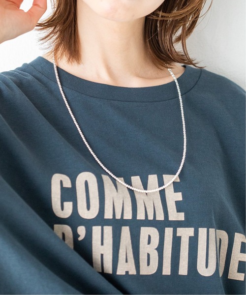 IENA(イエナ)の「【Harpo/アルポ】ネックレス 3mm 64cm◆(ネックレス・レディース・シルバー・FREE)」の9枚目の写真