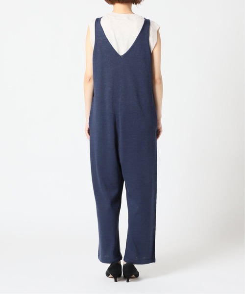 IENA LA BOUCLE（イエナラブークル）の「IENA LA BOUCLE Bizarre オールインワン◆（つなぎ/オールインワン・レディース・ブラック/ネイビー・FREE）」の8枚目の写真