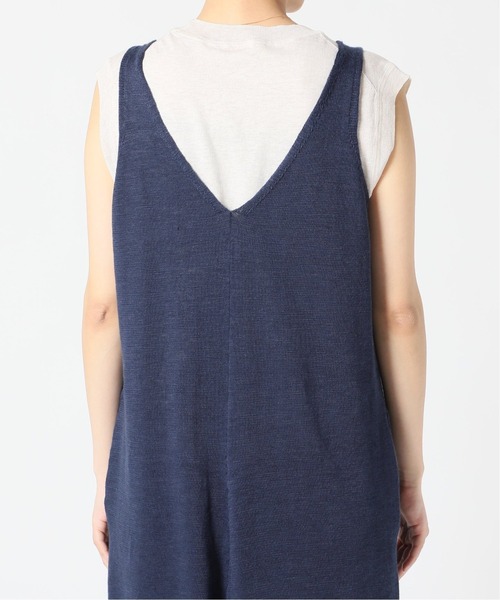 IENA LA BOUCLE（イエナラブークル）の「IENA LA BOUCLE Bizarre オールインワン◆（つなぎ/オールインワン・レディース・ブラック/ネイビー・FREE）」の10枚目の写真