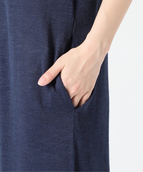 IENA LA BOUCLE（イエナラブークル）の「IENA LA BOUCLE Bizarre オールインワン◆（つなぎ/オールインワン・レディース・ブラック/ネイビー・FREE）」の4枚目の写真