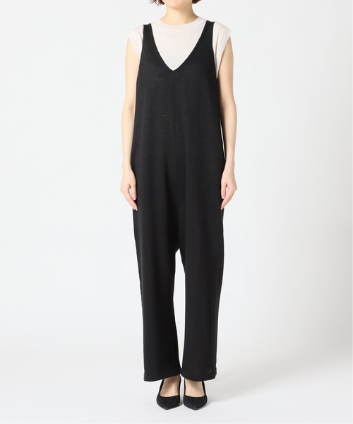 IENA LA BOUCLE（イエナラブークル）の「IENA LA BOUCLE Bizarre オールインワン◆（つなぎ/オールインワン・レディース・ブラック/ネイビー・FREE）」の13枚目の写真