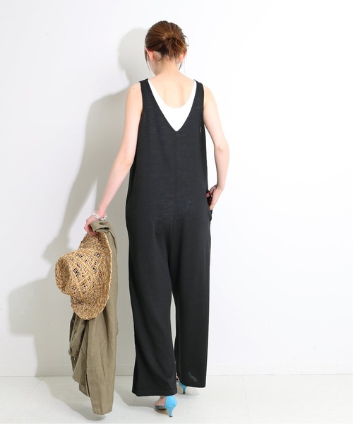 IENA LA BOUCLE（イエナラブークル）の「IENA LA BOUCLE Bizarre オールインワン◆（つなぎ/オールインワン・レディース・ブラック/ネイビー・FREE）」の18枚目の写真