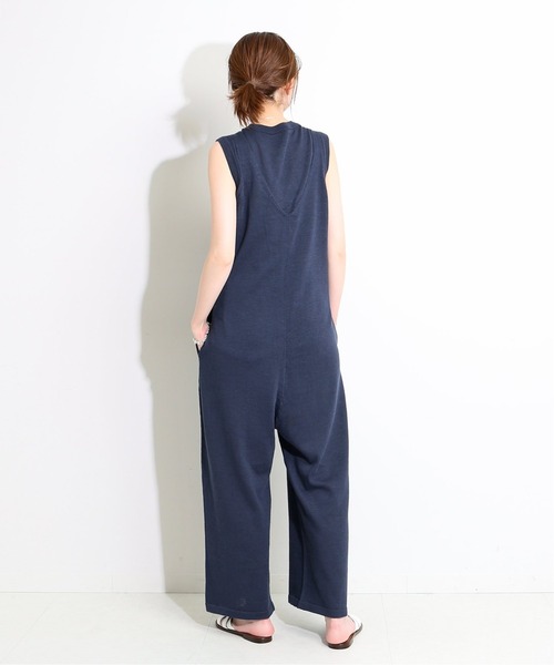 IENA LA BOUCLE（イエナラブークル）の「IENA LA BOUCLE Bizarre オールインワン◆（つなぎ/オールインワン・レディース・ブラック/ネイビー・FREE）」の16枚目の写真