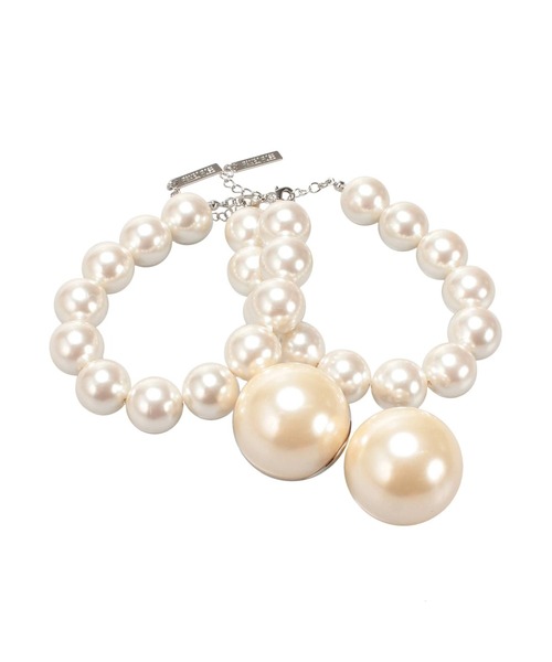 PAMEO POSE パールアンクレット&シューズクリップ PAMEO POSE（パメオポーズ）の「Pearl Anklet & Clip For shoes