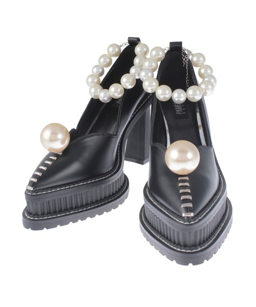 PAMEO POSE パールアンクレット&シューズクリップ PAMEO POSE（パメオポーズ）の「Pearl Anklet & Clip For shoes