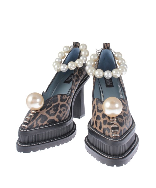 PAMEO POSE パールアンクレット&シューズクリップ PAMEO POSE（パメオポーズ）の「Pearl Anklet & Clip For shoes