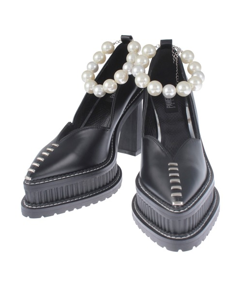 PAMEO POSE（パメオポーズ）の「Pearl Anklet & Clip For shoes（トートバッグ・レディース・シルバー・FREE）」の7枚目の写真