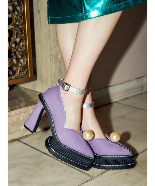 PAMEO POSE パールアンクレット&シューズクリップ