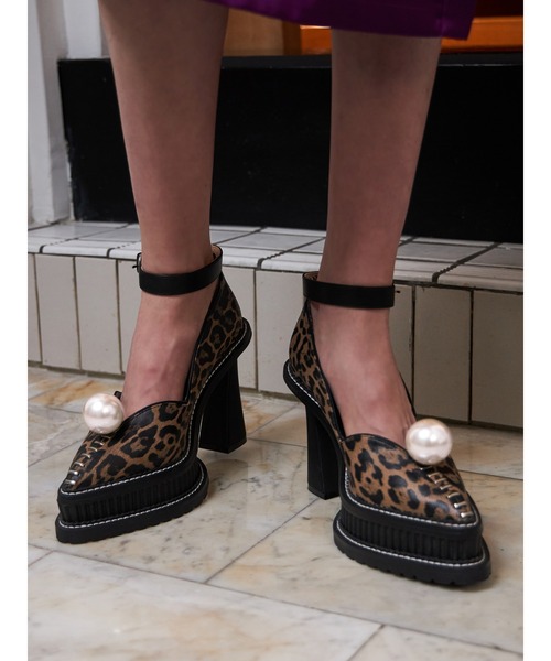 PAMEO POSE（パメオポーズ）の「Pearl Anklet & Clip For shoes