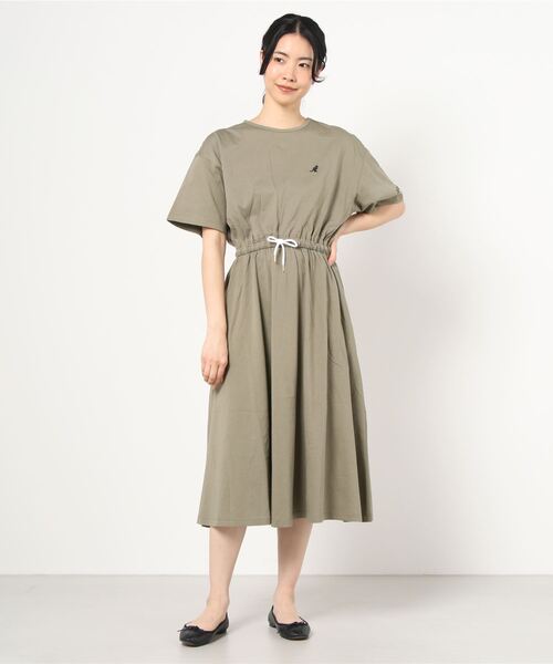 KANGOL（カンゴール）の「カンゴール KANGOL ワンピース（ワンピース）」 WEAR