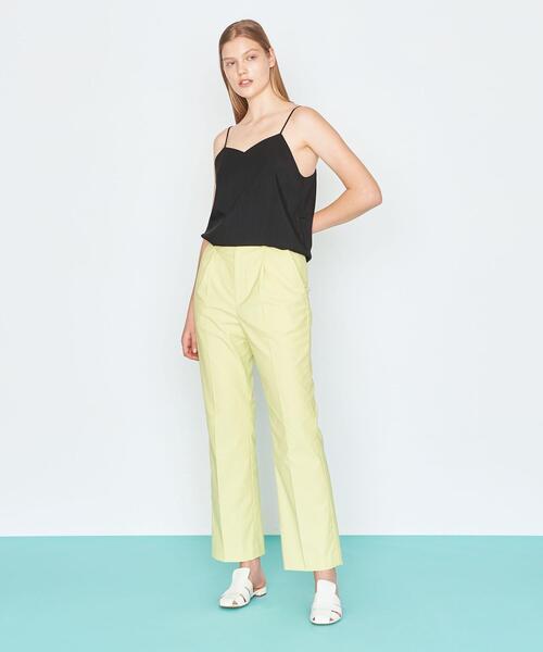 AEWEN MATOPH（イウエン マトフ）の「＜AEWEN MATOPH（イウエン マトフ）＞バッククロス キャミソール（キャミソール・レディース・ブラック/ベージュ・FREE）」の6枚目の写真