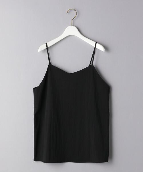 AEWEN MATOPH（イウエン マトフ）の「＜AEWEN MATOPH（イウエン マトフ）＞バッククロス キャミソール（キャミソール・レディース・ブラック/ベージュ・FREE）」の5枚目の写真