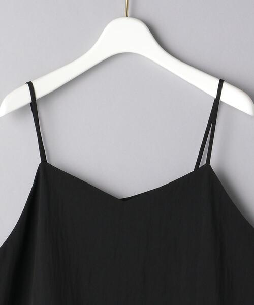 AEWEN MATOPH（イウエン マトフ）の「＜AEWEN MATOPH（イウエン マトフ）＞バッククロス キャミソール（キャミソール・レディース・ブラック/ベージュ・FREE）」の14枚目の写真