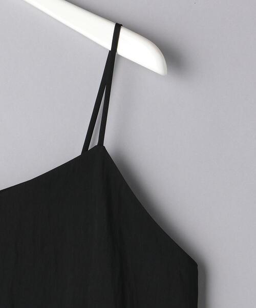 AEWEN MATOPH（イウエン マトフ）の「＜AEWEN MATOPH（イウエン マトフ）＞バッククロス キャミソール（キャミソール・レディース・ブラック/ベージュ・FREE）」の15枚目の写真