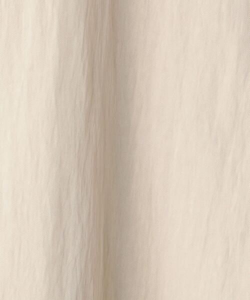 AEWEN MATOPH（イウエン マトフ）の「＜AEWEN MATOPH（イウエン マトフ）＞バッククロス キャミソール（キャミソール・レディース・ブラック/ベージュ・FREE）」の12枚目の写真