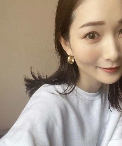 felice(フェリーチェ)の「【felice】ドロップピアス(ピアス(両耳用)・レディース・シルバー/ゴールド・FREE)」の9枚目の写真