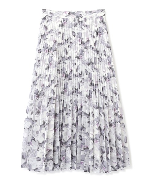 PROPORTION BODY DRESSING(プロポーションボディドレッシング)の「【吉岡里帆さん着用 美人百花6月号 掲載商品】 ヘイジープリーツスカート / 1211220503(スカート・レディース・ピンク/グレー・MEDIUM/SMALL)」の10枚目の写真