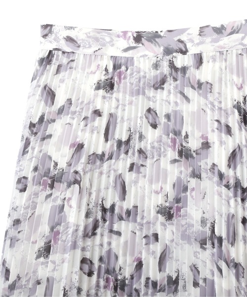 PROPORTION BODY DRESSING(プロポーションボディドレッシング)の「【吉岡里帆さん着用 美人百花6月号 掲載商品】 ヘイジープリーツスカート / 1211220503(スカート・レディース・ピンク/グレー・MEDIUM/SMALL)」の6枚目の写真