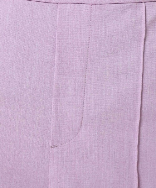 THE SHOP TK （ザ ショップ ティーケー ）の「◆【VERY6月号掲載】CARREMAN 美for ワイドパンツ（スーツパンツ・レディース・ベージュ/パープル/ベビーピンク/パープル系2・11/10/12/13/14）」の17枚目の写真