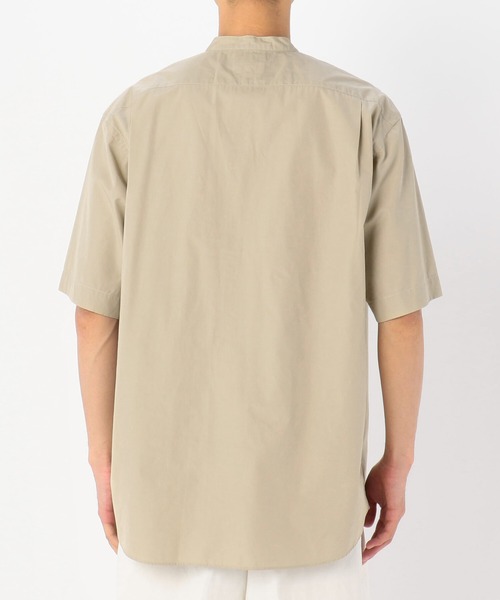 Andre Maurice リネンコットン メンズポロシャツ アンドレモリース Andre Maurice リネンコットン メンズポロシャツ アンドレモリース