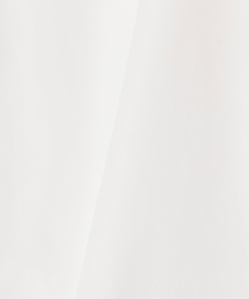 Morris & Sons（モリスアンドサンズ）の「【MORRIS & SONS】半袖バンドカラーシャツ MEN（シャツ/ブラウス・メンズ・ホワイト/ブラック/ベージュ・2/3）」の14枚目の写真