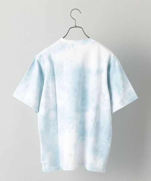 SCREEN STARS(スクリーンスターズ)の「SHIPS: SCREEN STARS タイダイ染め Tシャツ(Tシャツ/カットソー・メンズ・ライトグレー/ライトブルー/ピンク・SMALL/MEDIUM/LARGE)」の7枚目の写真