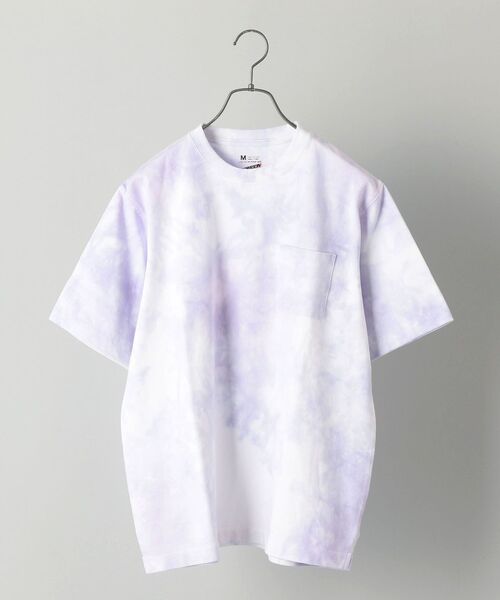 SCREEN STARS(スクリーンスターズ)の「SHIPS: SCREEN STARS タイダイ染め Tシャツ(Tシャツ/カットソー・メンズ・ライトグレー/ライトブルー/ピンク・SMALL/MEDIUM/LARGE)」の13枚目の写真