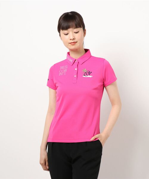 ZOY》WOMENS COOL MAX 鹿の子ポロシャツの通販はau PAY マーケット