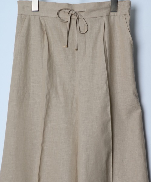ELVENCE DEUX(エルベンスドゥ)の「レーヨンアサワイドPT(その他パンツ・レディース・ベージュ/ブルー/グリーン/キナリ・S/M/L)」の15枚目の写真
