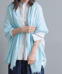 OMNES | マイクロモダールシルクフリンジストール(ストール/ショール)