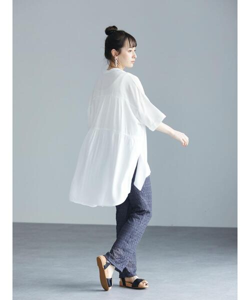 earth music&ecology（アースミュージックアンドエコロジー）の「ORiental TRaffic ベルトサンダル ＊（サンダル・レディース・ブラック/ブラウン・S/M/L）」の18枚目の写真