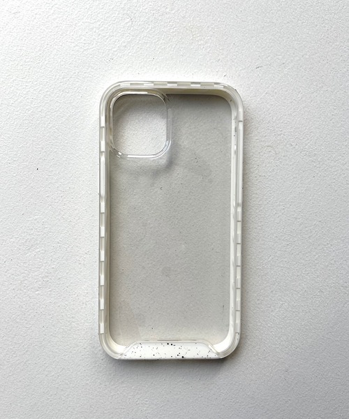 SANSeLF（サンセルフ）の「ホワイトストーンライク iPhoneケース  smc16s1【SANSeLF】（スマホケース/カバー・レディース・ホワイト/ホワイト系その他・F/A/J/N/O/D/I/P/U/T/V/Z/Y/X/W/iPhone 15/iPhone 15 Pro/iPhone 15 Pro Max）」の14枚目の写真