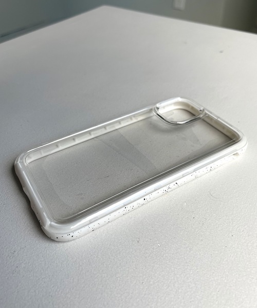 SANSeLF（サンセルフ）の「ホワイトストーンライク iPhoneケース  smc16s1【SANSeLF】（スマホケース/カバー・レディース・ホワイト/ホワイト系その他・F/A/J/N/O/D/I/P/U/T/V/Z/Y/X/W/iPhone 15/iPhone 15 Pro/iPhone 15 Pro Max）」の17枚目の写真