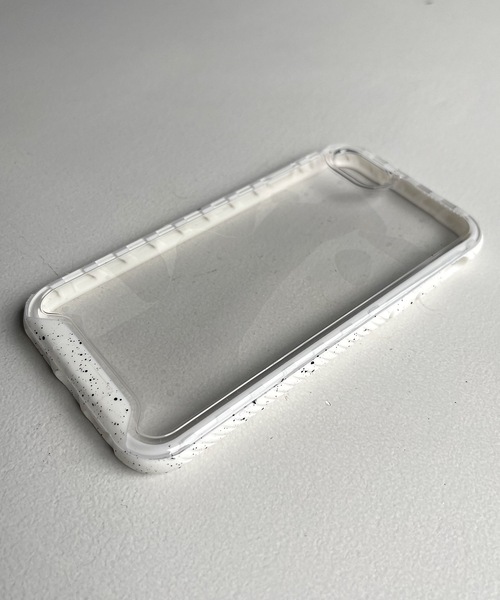 SANSeLF（サンセルフ）の「ホワイトストーンライク iPhoneケース  smc16s1【SANSeLF】（スマホケース/カバー・レディース・ホワイト/ホワイト系その他・F/A/J/N/O/D/I/P/U/T/V/Z/Y/X/W/iPhone 15/iPhone 15 Pro/iPhone 15 Pro Max）」の21枚目の写真