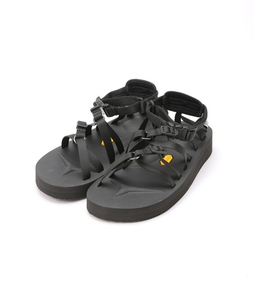suicoke（スイコック）の「SUICOKE/TOSSHI-V（サンダル・レディース・ブラック・6/7/5）」の5枚目の写真
