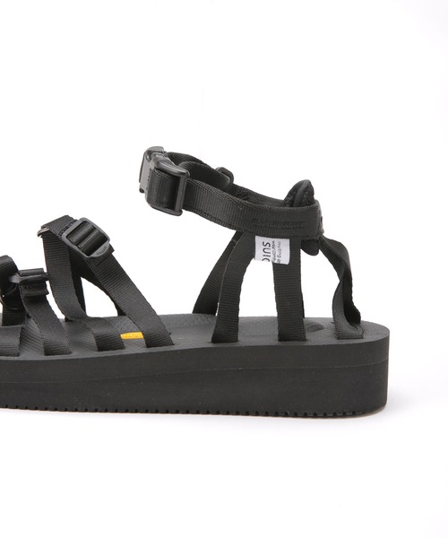 suicoke（スイコック）の「SUICOKE/TOSSHI-V（サンダル・レディース・ブラック・6/7/5）」の10枚目の写真