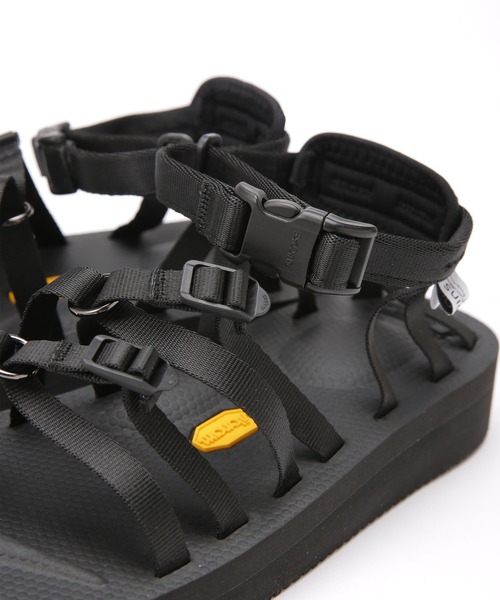 suicoke（スイコック）の「SUICOKE/TOSSHI-V（サンダル・レディース・ブラック・6/7/5）」の11枚目の写真