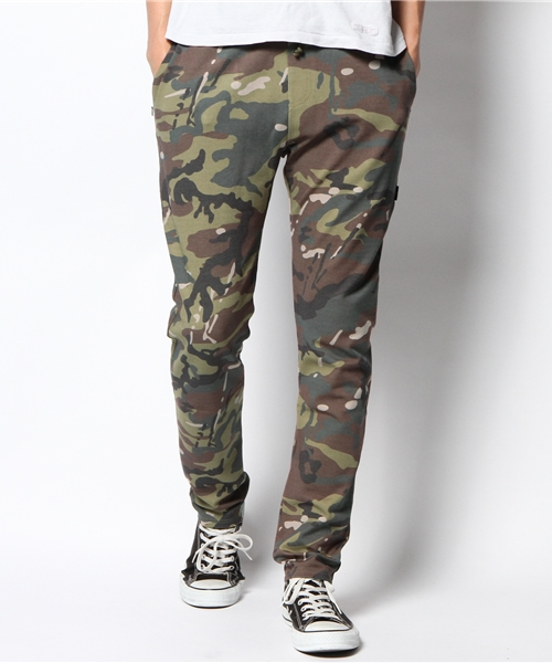 HYSTERIC GLAMOUR（ヒステリックグラマー）の「総柄 SWP（その他パンツ・メンズ・ピンク系その他/グリーン系カモフラージュ・FREE）」の2枚目の写真