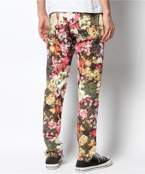 HYSTERIC GLAMOUR（ヒステリックグラマー）の「総柄 SWP（その他パンツ・メンズ・ピンク系その他/グリーン系カモフラージュ・FREE）」の4枚目の写真