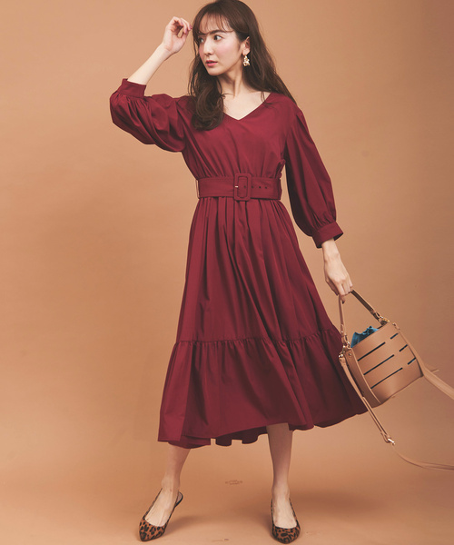 セール ブランド古着 7分袖ワンピース ワンピース 31 Sons De Mode トランテアン ソン ドゥ モード のファッション通販 Zozoused