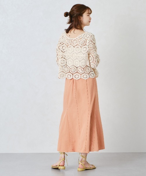 ORiental TRaffic（オリエンタルトラフィック）の「編み上げフラット