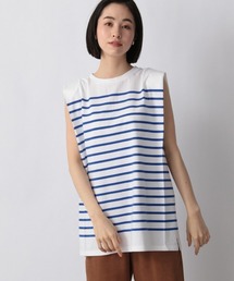 LOWRYS FARM | ショルダーパットノースリーブ　948774(Tシャツ/カットソー)