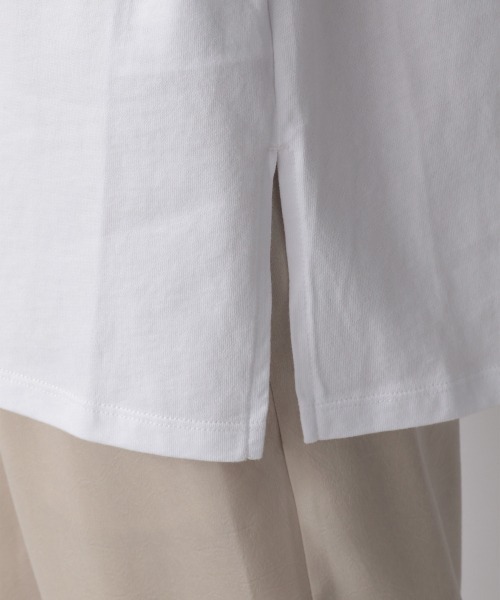 LOWRYS FARM（ローリーズファーム）の「ショルダーパットノースリーブ　948774（Tシャツ/カットソー・レディース・ブラック/ブルー系その他/オフホワイト/グレー・FREE）」の5枚目の写真