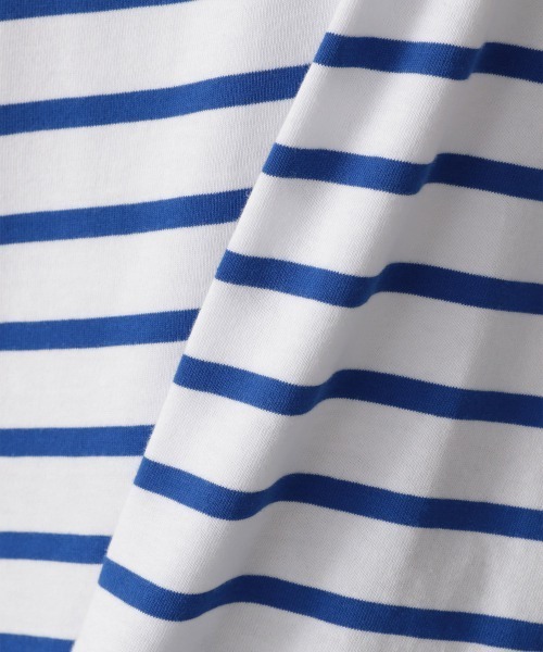 LOWRYS FARM（ローリーズファーム）の「ショルダーパットノースリーブ　948774（Tシャツ/カットソー・レディース・ブラック/ブルー系その他/オフホワイト/グレー・FREE）」の8枚目の写真