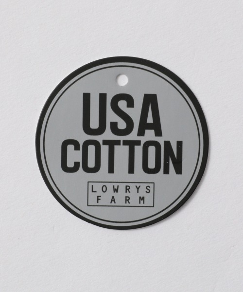 LOWRYS FARM（ローリーズファーム）の「ショルダーパットノースリーブ　948774（Tシャツ/カットソー・レディース・ブラック/ブルー系その他/オフホワイト/グレー・FREE）」の10枚目の写真