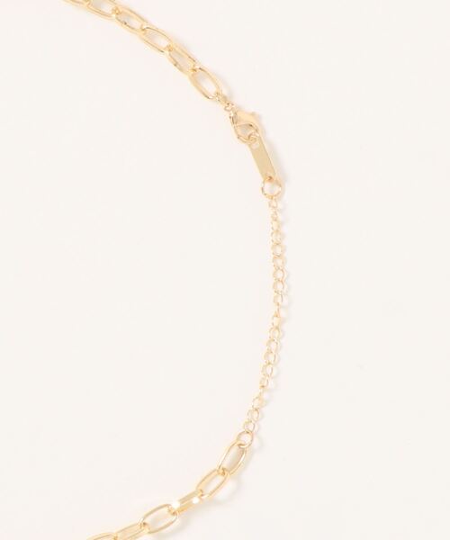 kutir(クティール)の「プレートネックレス(ネックレス・レディース・ゴールド・FREE)」の7枚目の写真