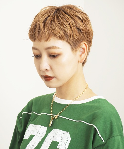 kutir(クティール)の「プレートネックレス(ネックレス・レディース・ゴールド・FREE)」の2枚目の写真